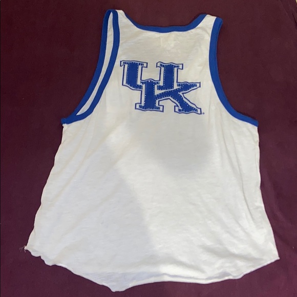 Pink Kentucky (Go Wildcats) tank top - Picture 2 of 2